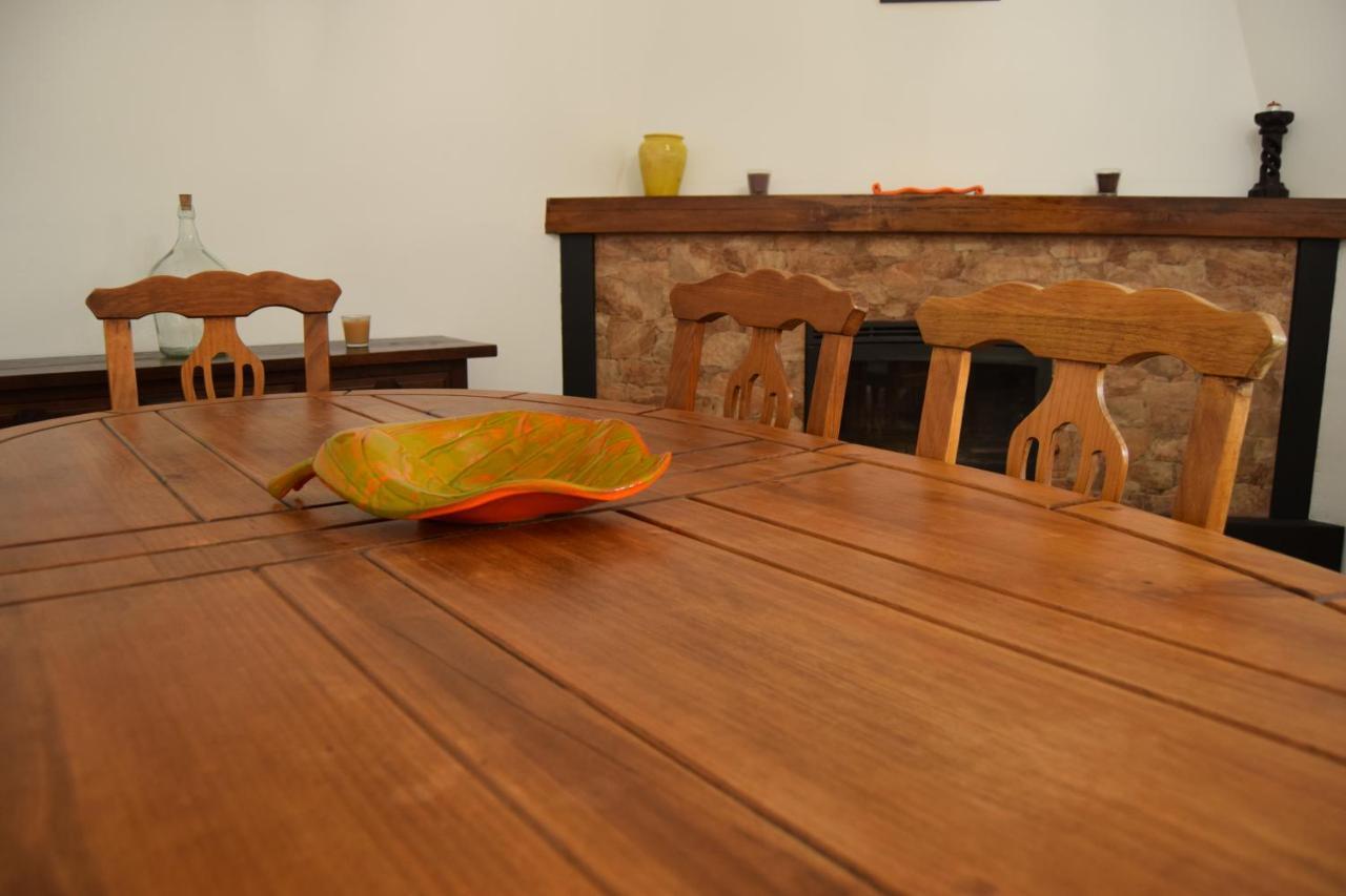 Casa Rural Carino アルマニャンサス エクステリア 写真