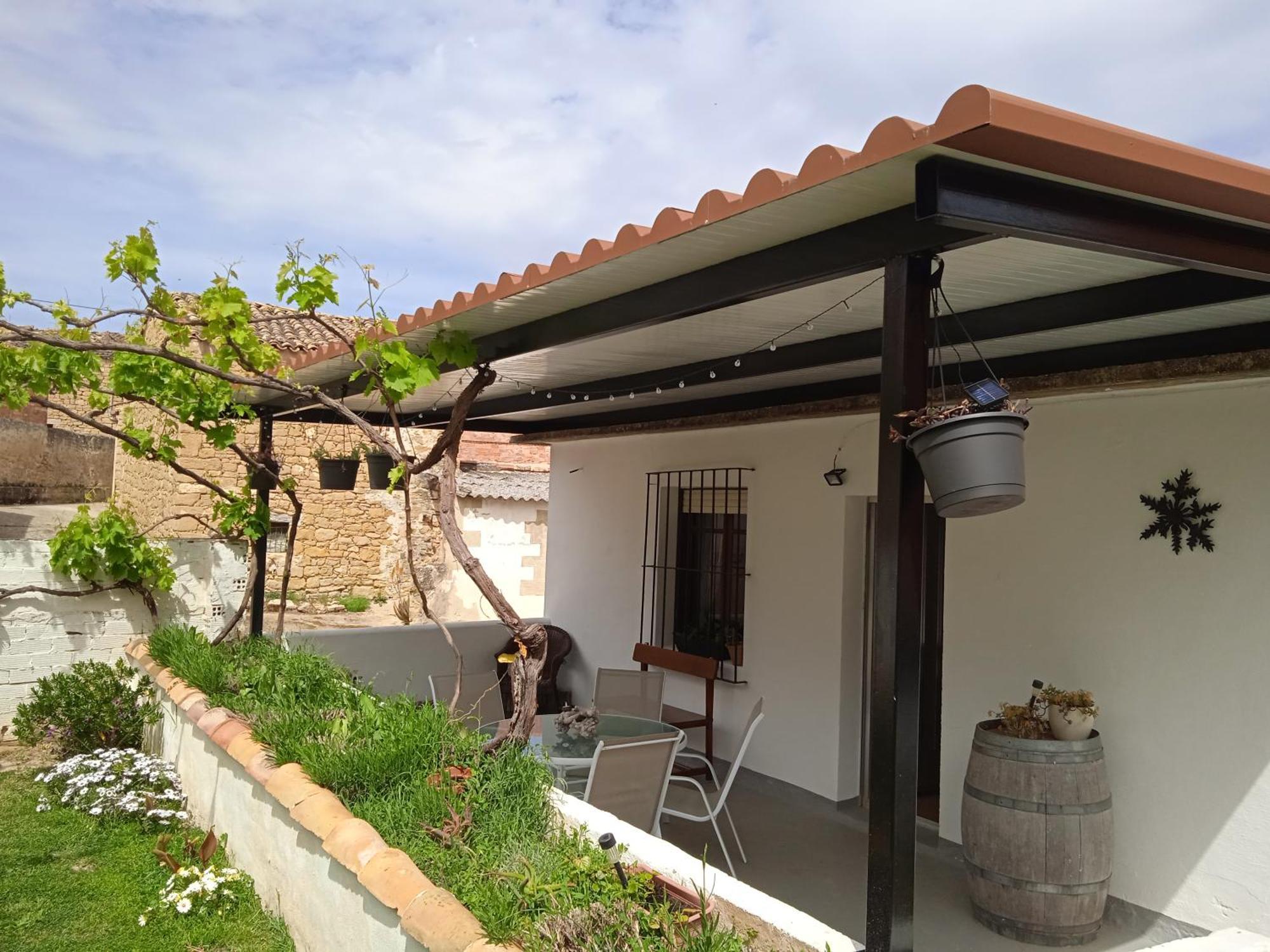 Casa Rural Carino アルマニャンサス エクステリア 写真