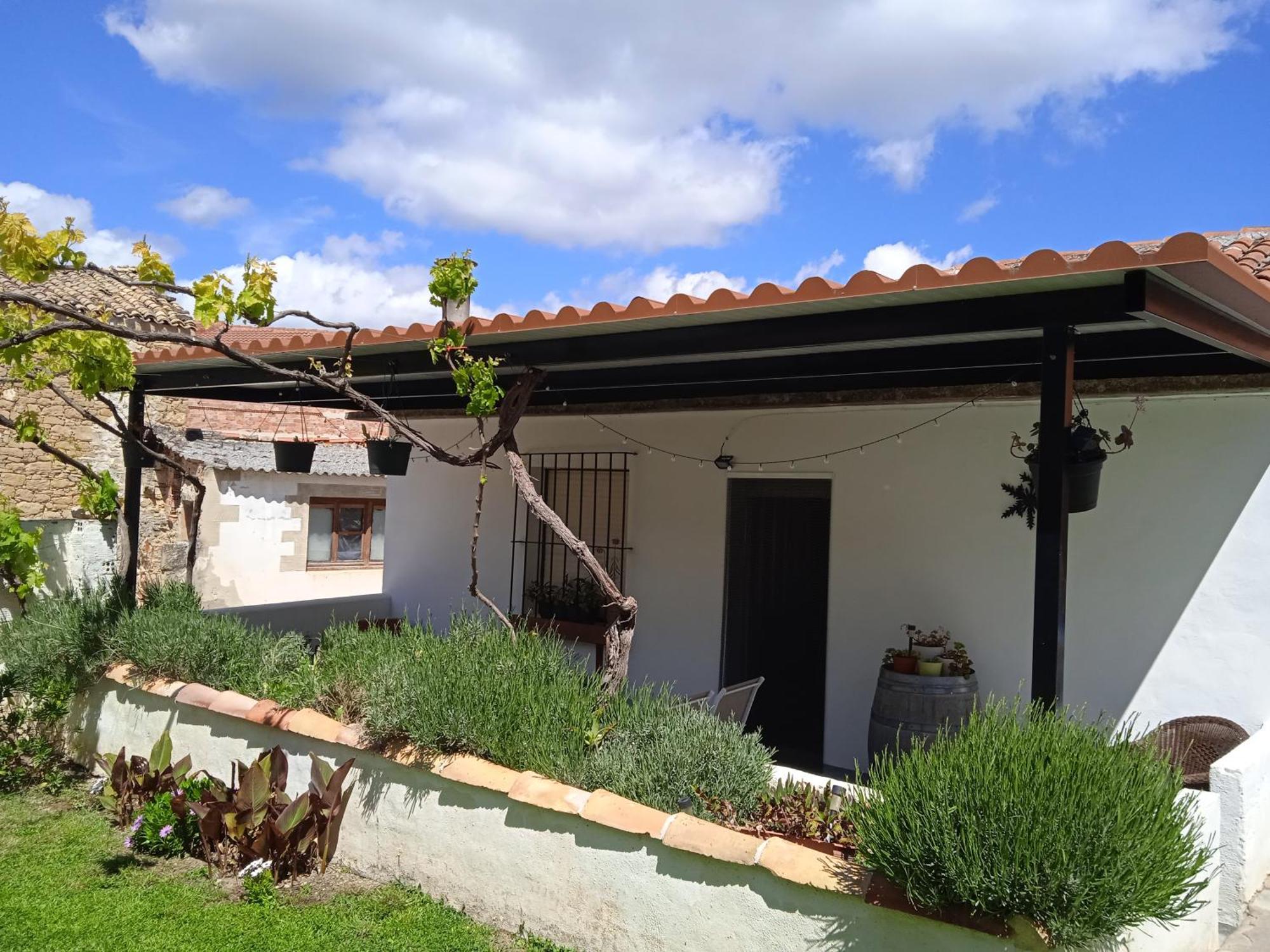 Casa Rural Carino アルマニャンサス エクステリア 写真