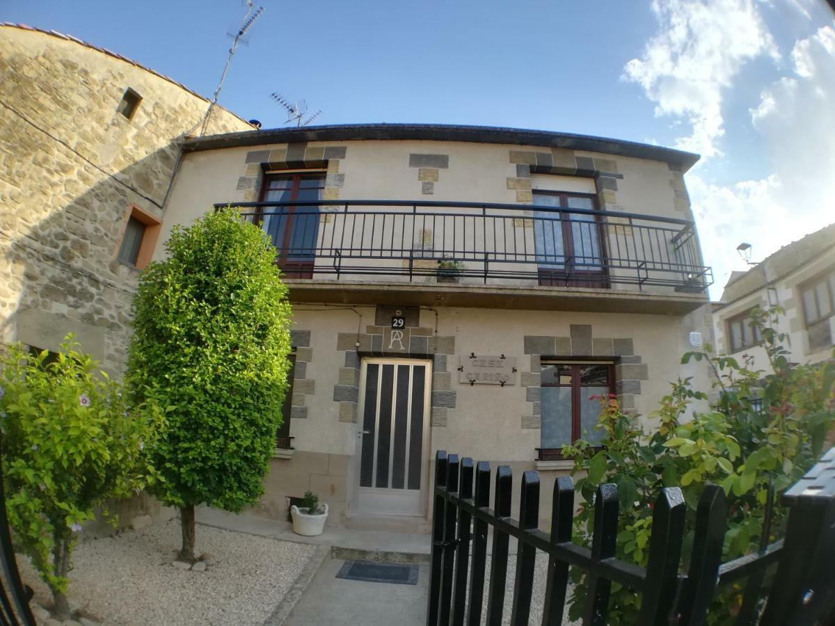 Casa Rural Carino アルマニャンサス エクステリア 写真
