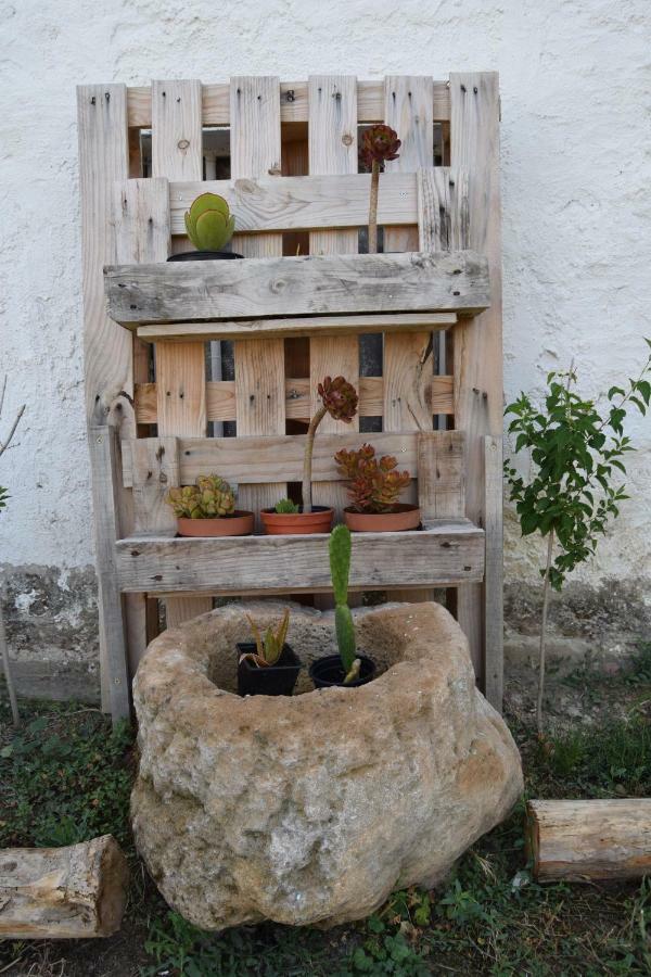 Casa Rural Carino アルマニャンサス エクステリア 写真